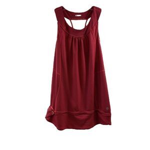 Lululemon Red Striped Tank Top Size S